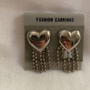 Pair pierced earrings NWOT